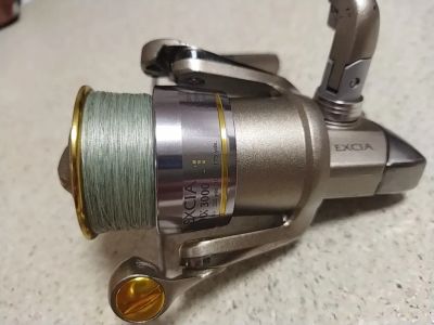 Лот: 25524326. Фото: 1. Катушка ryobi excia 3000. Катушки, комплектующие