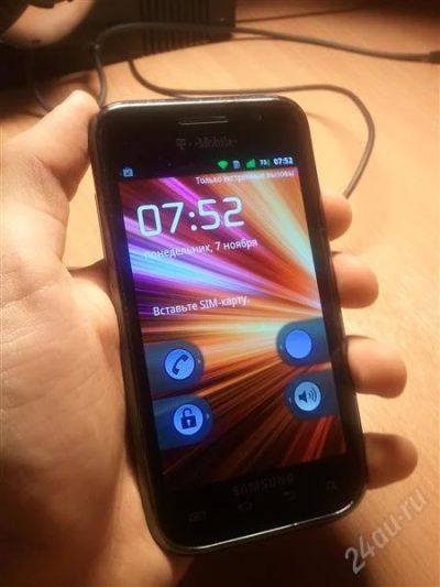 Лот: 1323691. Фото: 1. Samsung Galaxy S - Это круче чем... Смартфоны