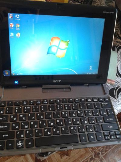 Лот: 3992208. Фото: 1. Acer w501.Мощный планшет с док-станцией... Планшеты