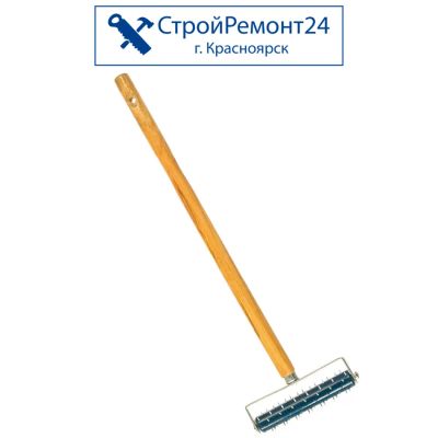 Лот: 25130329. Фото: 1. Валик игольчатый Stayer для перфорации... Ручной инструмент