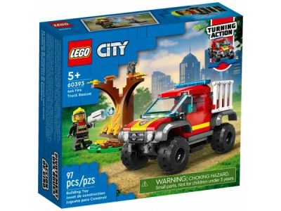 Лот: 21507135. Фото: 1. Конструктор LEGO Lego City Спасательный... Другое (бытовая техника)