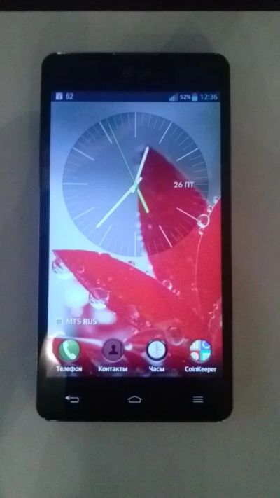 Лот: 4909562. Фото: 1. Продам LG optimus G(E975). Смартфоны