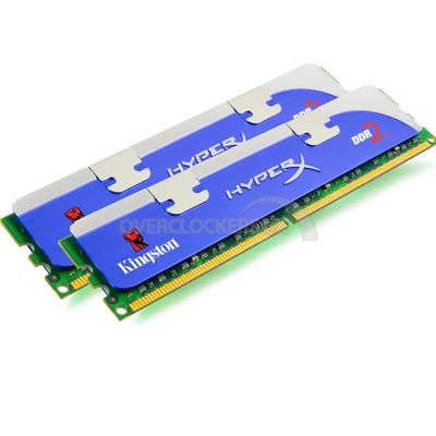 Лот: 10839629. Фото: 1. Kingston HyperX 2*1gb. Оперативная память