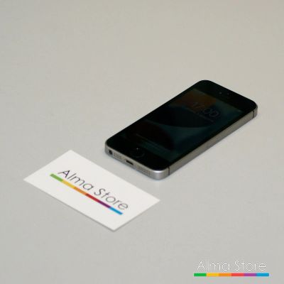 Лот: 18602400. Фото: 1. Apple iPhone SE 32 ГБ Space Gray... Смартфоны