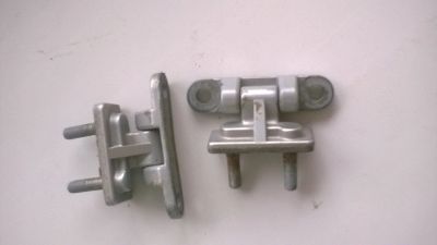 Лот: 10031077. Фото: 1. шарниры задней двери (багажника... Кузов