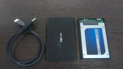 Лот: 11451591. Фото: 1. Внешни диск 960Gb SSD Crucial... SSD-накопители