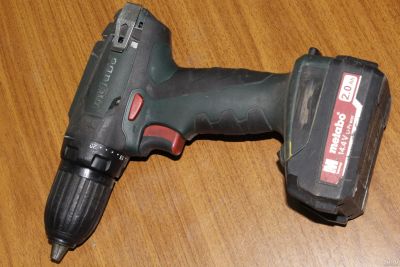 Лот: 13822834. Фото: 1. Шуруповерт Metabo. Электроинструмент