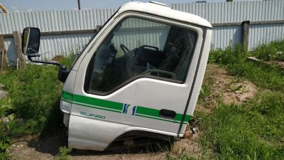 Лот: 16194901. Фото: 1. Кабина isuzu elf. Кузов