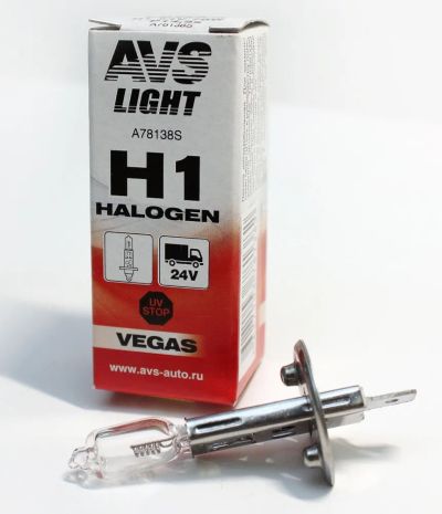Лот: 20584307. Фото: 1. Галогенная лампа AVS Vegas H1... Оптика и освещение