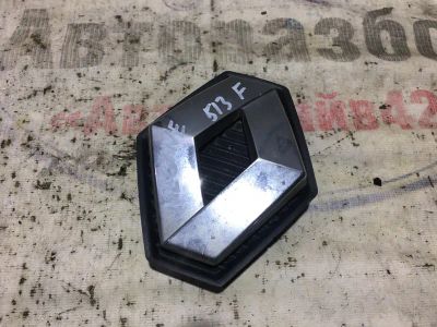 Лот: 21716995. Фото: 1. эмблема Renault Megane BM. Двигатель и элементы двигателя