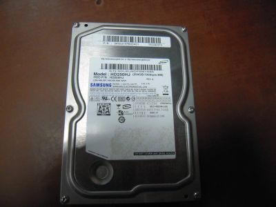 Лот: 14621800. Фото: 1. 250gb HDD жесткий диск Sata 3... Жёсткие диски