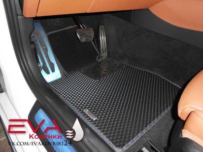 Лот: 9842747. Фото: 1. Автоковрики EVA для BMW 5 (G30... Чехлы, коврики, оплетки руля
