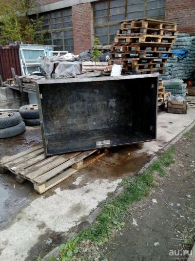 Лот: 13795620. Фото: 1. Ёмкость нержавейка 1 куб м. Баки, ёмкости
