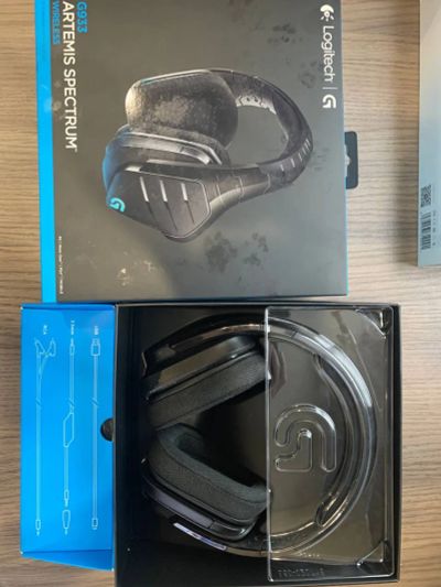 Лот: 19321249. Фото: 1. Logitech G933 Artemis Spectrum. Наушники, гарнитуры