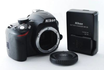 Лот: 10014430. Фото: 1. Nikon D3200 body. Цифровые зеркальные