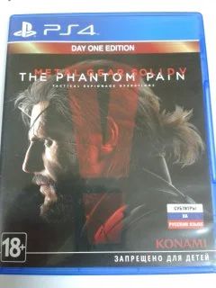 Лот: 7532133. Фото: 1. диск для Ps4 metal gear solid... Игры для консолей