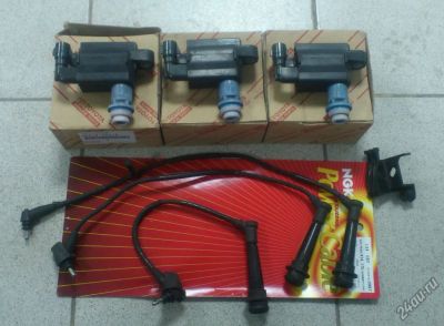 Лот: 4529513. Фото: 1. Катушки зажигания 1JZ-GTE VVTi... Электрооборудование