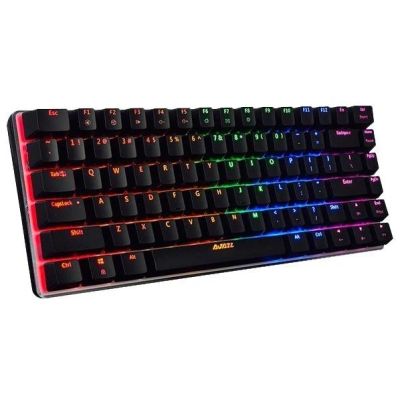 Лот: 18631236. Фото: 1. Механическая клавиатура RGB Blue... Клавиатуры и мыши