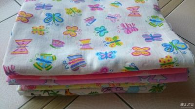 Лот: 8587448. Фото: 1. Пеленки 90*120 см. Цена за всё... Постельные принадлежности