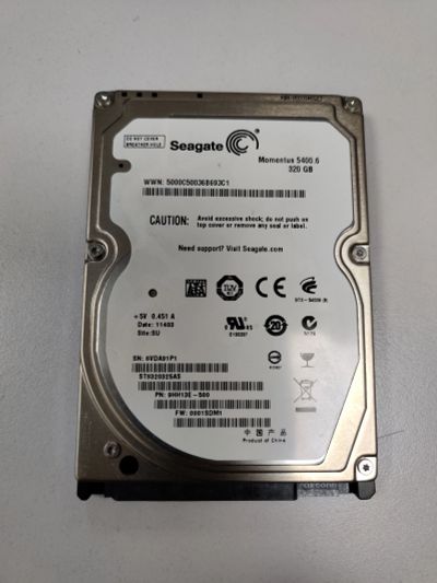 Лот: 19112741. Фото: 1. Ноутбучный жесткий диск HDD 2... Жёсткие диски (HDD)