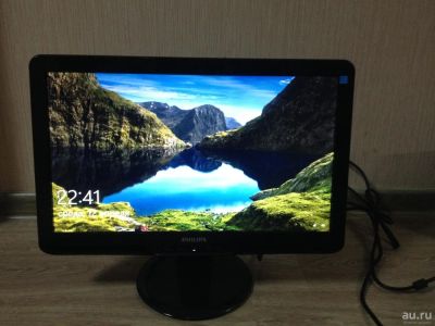 Лот: 10940462. Фото: 1. Монитор Philips 192EL LED. ЖК-мониторы