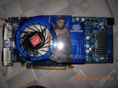 Лот: 232505. Фото: 1. 512Mb <PCI-E> DDR-4 Sapphire... Видеокарты