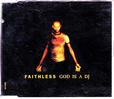 Лот: 5910978. Фото: 1. Faithless =God Is A DJ= 1998 CD... Аудиозаписи