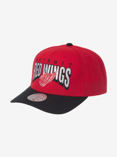 Лот: 25541272. Фото: 1. Бейсболка MITCHELL NESS HHSS6643-DRWYYPPPRED1... Другое (спортивная одежда)