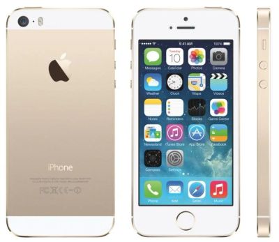 Лот: 9591307. Фото: 1. iPhone 5s 16gb Gold A1457 LTE... Смартфоны