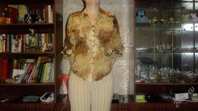 Лот: 927959. Фото: 1. блузка легкая д.лета. Блузы, рубашки, водолазки