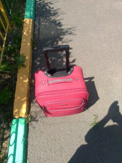 Лот: 14020631. Фото: 1. Чемодан. Чемоданы и сумки дорожные