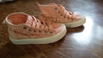 Лот: 5333833. Фото: 1. Кеды Zara. Кеды, кроссовки