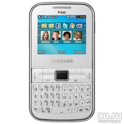 Лот: 9578389. Фото: 1. Samsung GT-C3222. Кнопочные мобильные телефоны