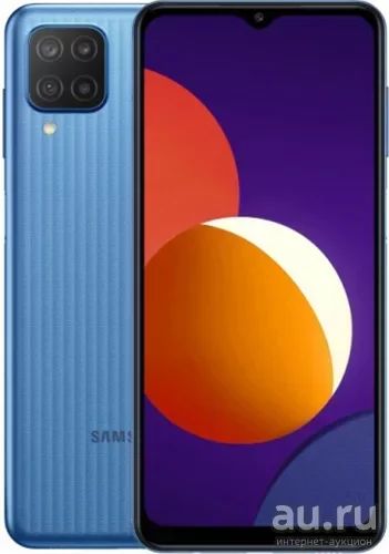 Лот: 18418164. Фото: 1. Новый Samsung Galaxy M12 4+64Gb... Смартфоны