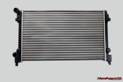 Лот: 25592730. Фото: 1. Радиатор основной Skoda Octavia... Двигатель и элементы двигателя