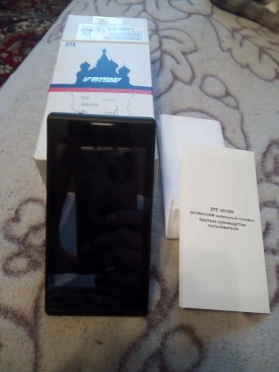 Лот: 11288650. Фото: 1. смартфон zte v815w. Смартфоны