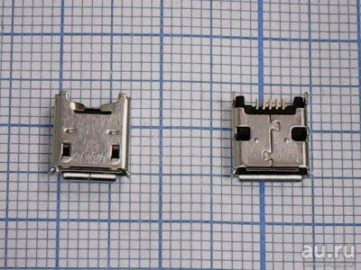 Лот: 12287343. Фото: 1. Системный разъём №107 micro-USB... Разъёмы