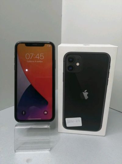Лот: 18266820. Фото: 1. Смартфон Apple iPhone 11 128 ГБ... Смартфоны