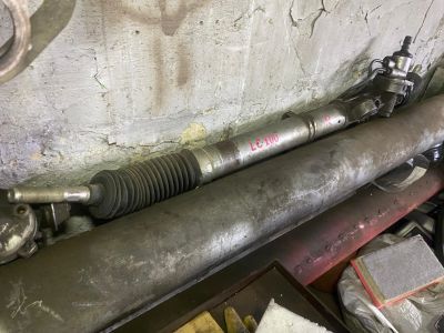 Лот: 24581259. Фото: 1. Рулевая рейка land cruiser 100... Ходовая, подвеска, рулевое управление