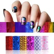 Лот: 7885459. Фото: 1. Набор для дизайна ногтей Fab Foils... Инструменты, аксессуары
