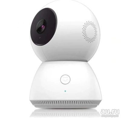 Лот: 9989315. Фото: 1. IP камера Xiaomi MiJia 360 1080р... Видео- и фотокамеры