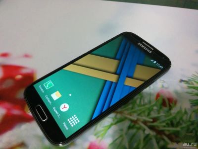 Лот: 8874068. Фото: 1. Samsung Galaxy S 4(i9505) Black... Смартфоны