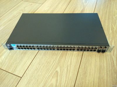 Лот: 13118174. Фото: 1. Сетевой коммутатор hp 2620-48... Коммутаторы