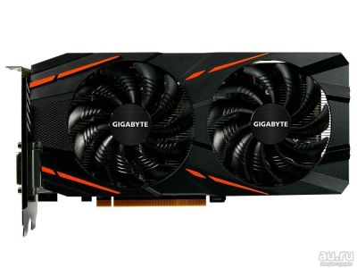 Лот: 9867637. Фото: 1. Видеокарта Gigabyte Radeon RX... Видеокарты
