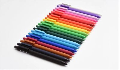 Лот: 14406481. Фото: 1. Набор цветных ручек Xiaomi KACO... Ручки, карандаши, маркеры