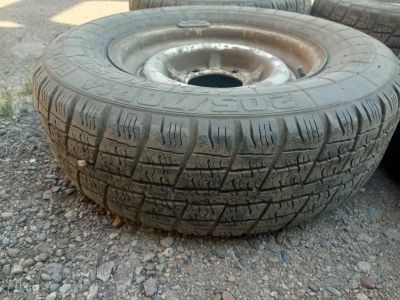 Лот: 23565656. Фото: 1. Шины, диски в сборе на газ 24-31029... Шины