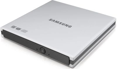 Лот: 6703656. Фото: 1. Внешний пишущий DVD привод Samsung... Приводы CD, DVD, BR, FDD