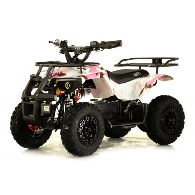 Лот: 24065120. Фото: 1. Электроквадроцикл Rivertoys TIKI. Снегоходы, квадроциклы