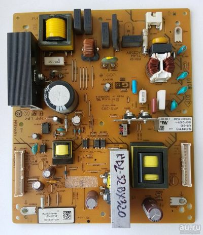 Лот: 13382822. Фото: 1. Psu, APS-283 , APS-283 (ID... Запчасти для телевизоров, видеотехники, аудиотехники