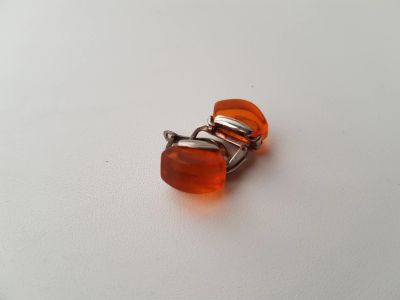 Лот: 11601149. Фото: 1. янтарные сережки!. Ювелирные изделия